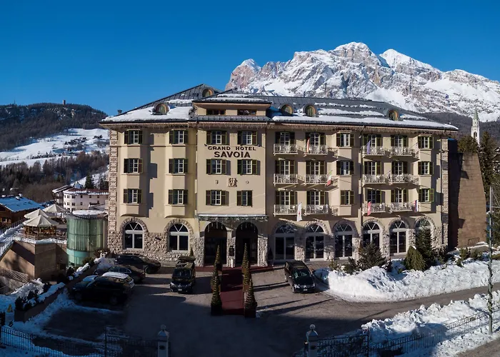 Grand Savoia Cortina D'ampezzo, A Radisson Collection