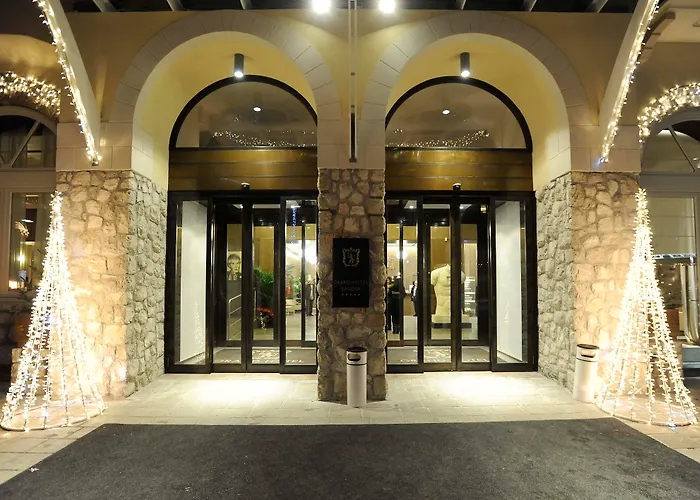 Hotel Grand Savoia Cortina D'ampezzo, A Radisson Collection 5*