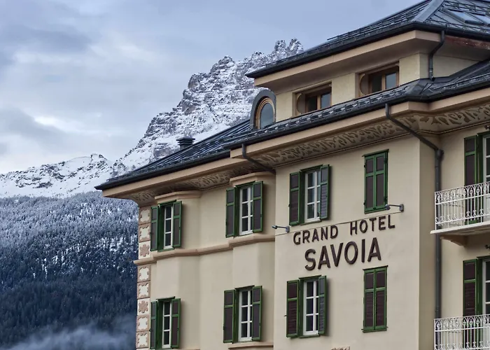 Grand Savoia Cortina D'ampezzo, A Radisson Collection Hotel
