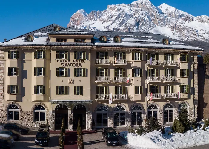 Grand Savoia Cortina D'ampezzo, A Radisson Collection 5*