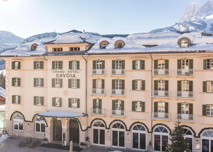 Grand Savoia Cortina D'ampezzo, A Radisson Collection