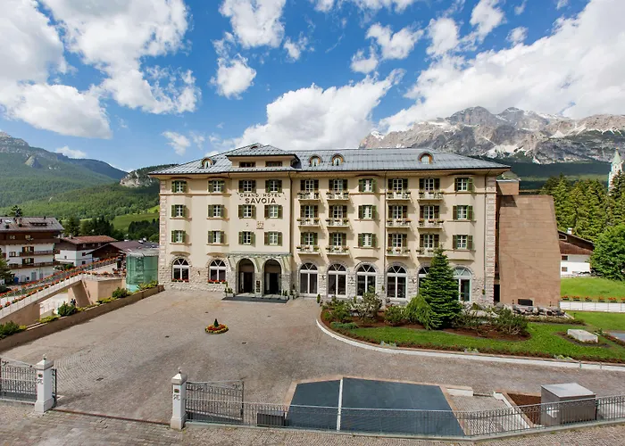 Grand Savoia Cortina D'ampezzo, A Radisson Collection 5*