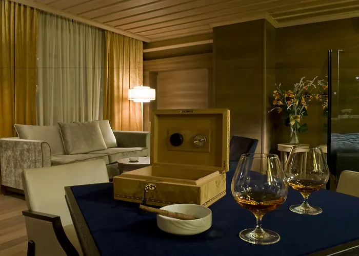 Grand Savoia Cortina D'ampezzo, A Radisson Collection 5* Cortina d'Ampezzo