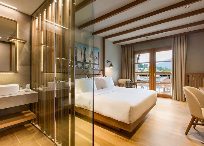 Grand Savoia Cortina D'ampezzo, A Radisson Collection 5* Cortina d'Ampezzo